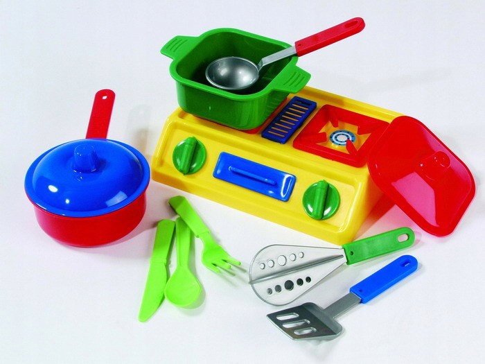 Kuchenka mini + garnki 5008