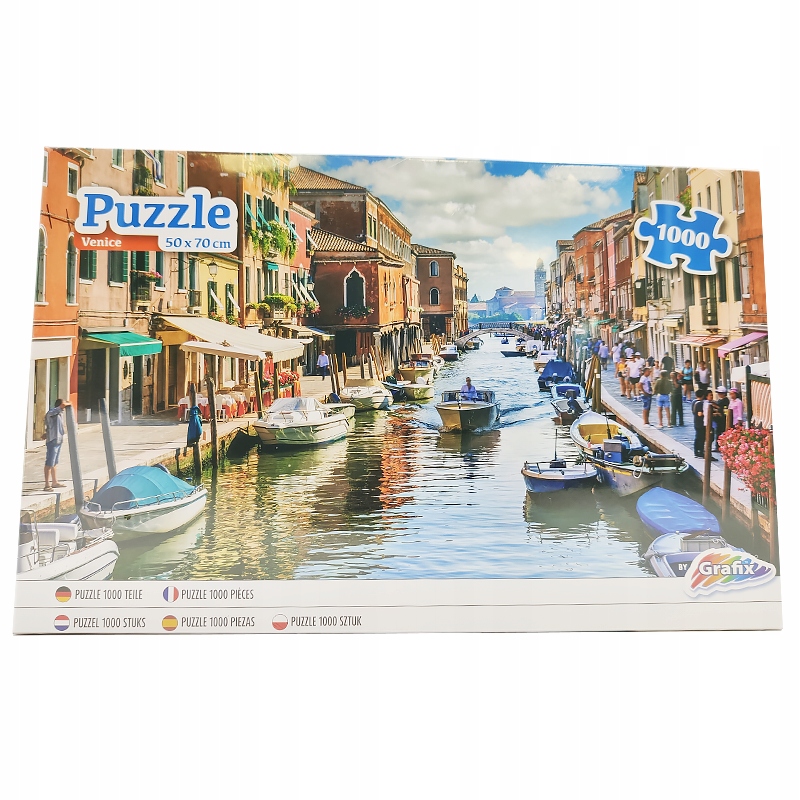 Grafix Wenecja Venice Puzzle 1000 Elementów