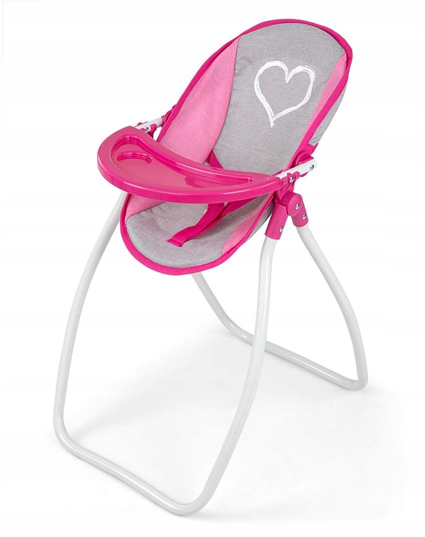 Łóżeczko Dla Lalki Krzesełko + Akcesoria Milly Mally Elsa