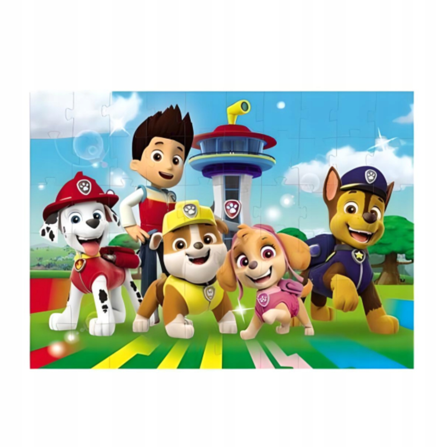 Puzzle Dodo 60 elementów PSI PATROL Paw Patrol Ekipa 4+