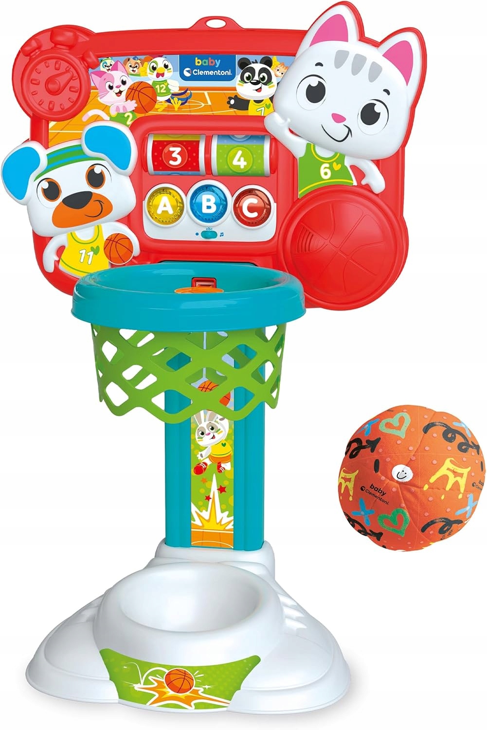 INTERAKTYWNA KOSZYKÓWKA CLEMENTONI 50384