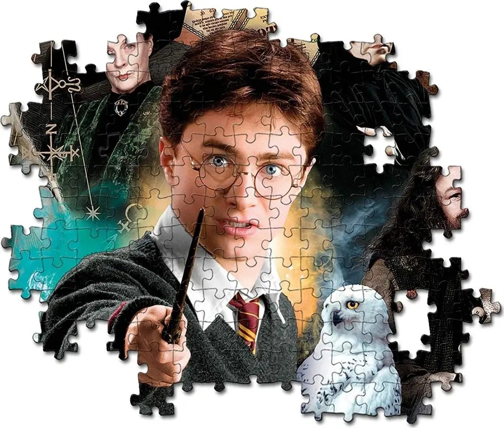 PUZZLE 500 HQC HARRY POTTER Clementoni