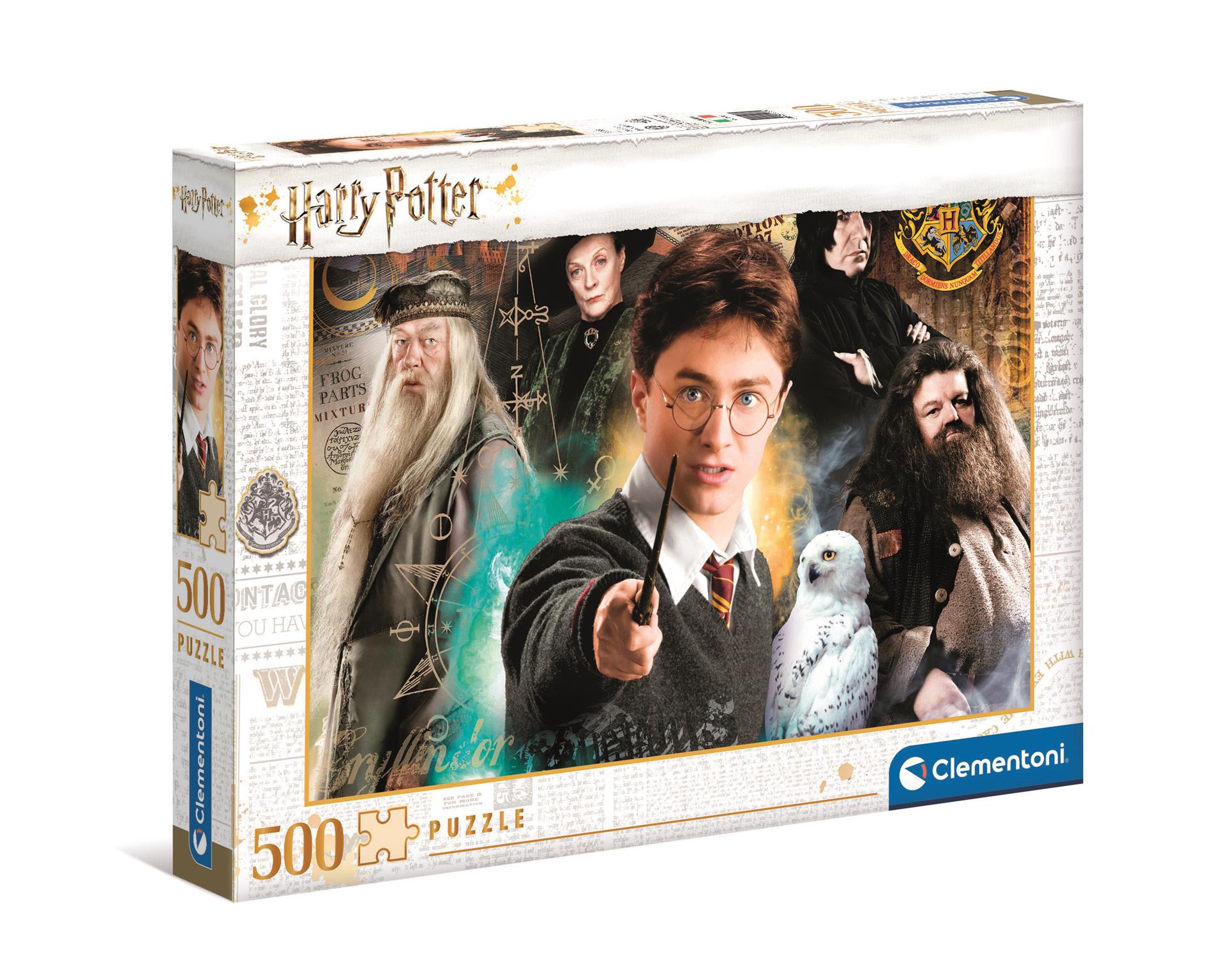 PUZZLE 500 HQC HARRY POTTER Clementoni