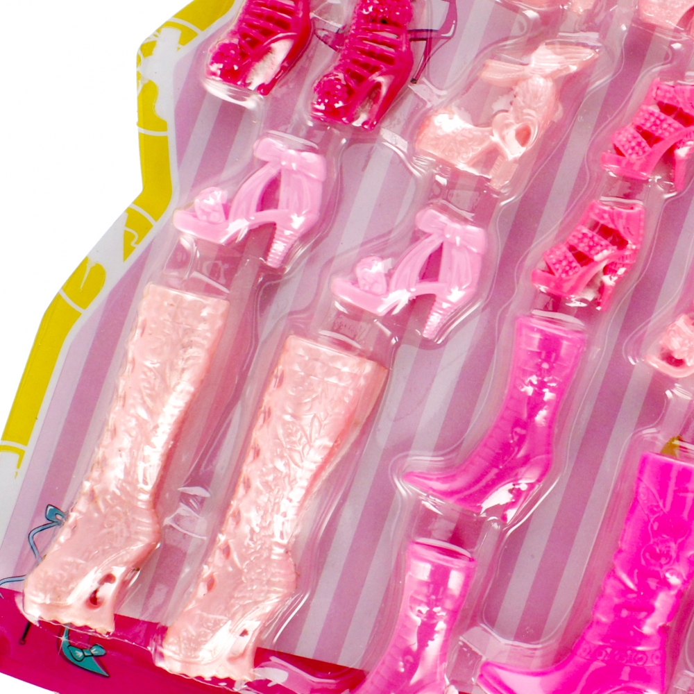 Zestaw Bucików Dla Lalek Mega Creative