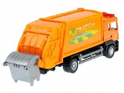 MAN Ciężarówka Śmieciarka RMZ 1:64
