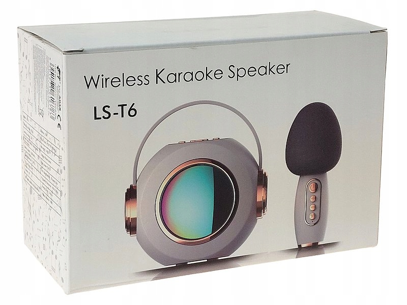 Głośnik Mikrofon Karaoke TREFL ADAR Bluetooth USB MIX Nagrywanie