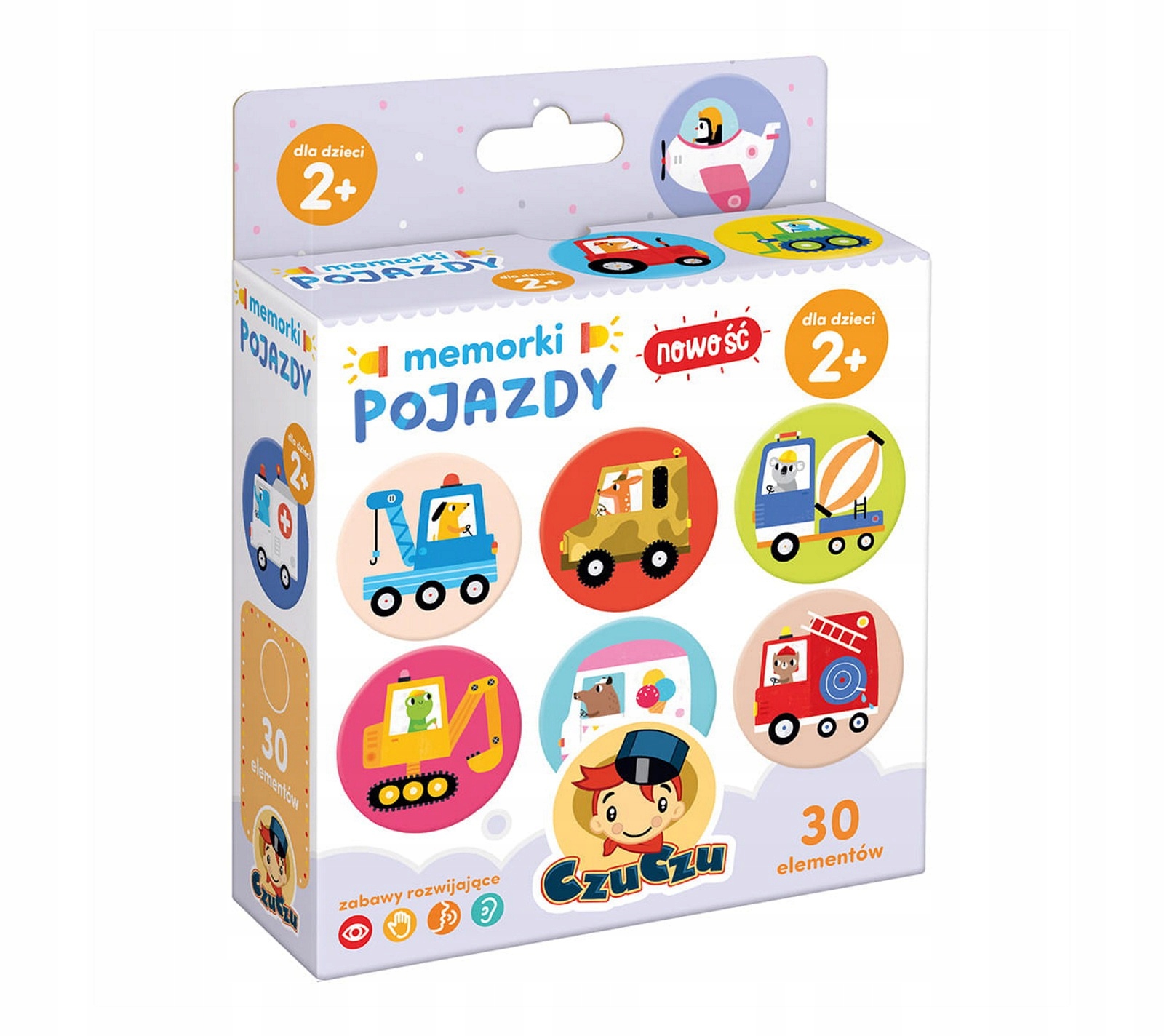 Memorki Pojazdy 2+ CzuCzu