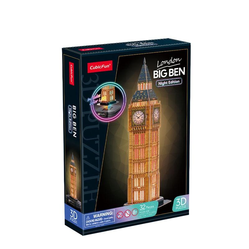 PUZZLE 3D BIG BEN WERSJA NOCNA L537H