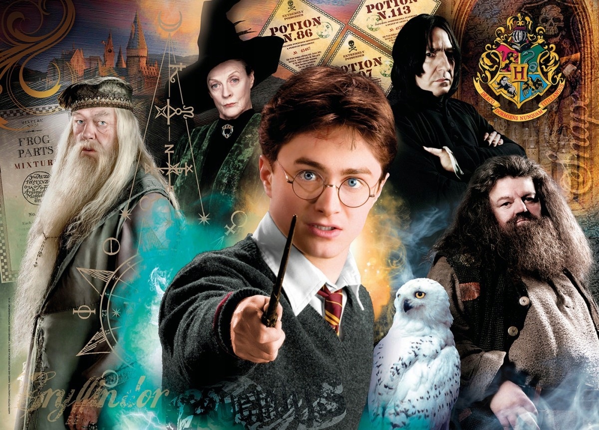 PUZZLE 500 HQC HARRY POTTER Clementoni