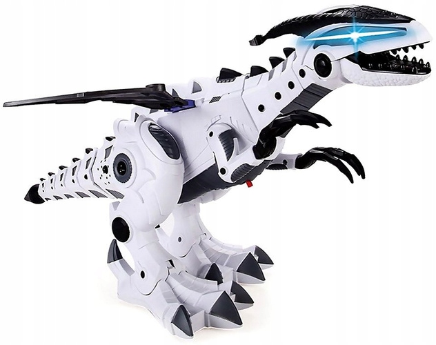 Robot Dinozaur - Świeci- Dźwięki T-Rex