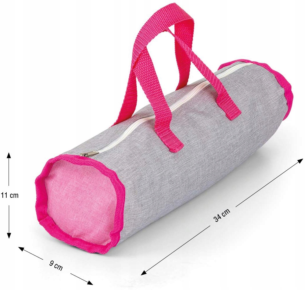 Łóżeczko Dla Lalki Krzesełko + Akcesoria Milly Mally Elsa