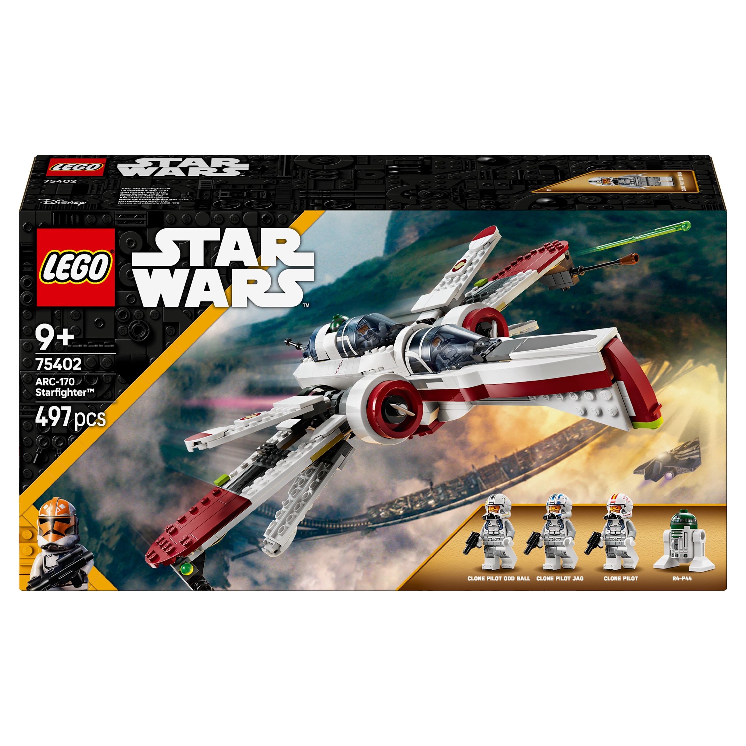 LEGO Star Wars 75402 Myśliwiec ARC-170