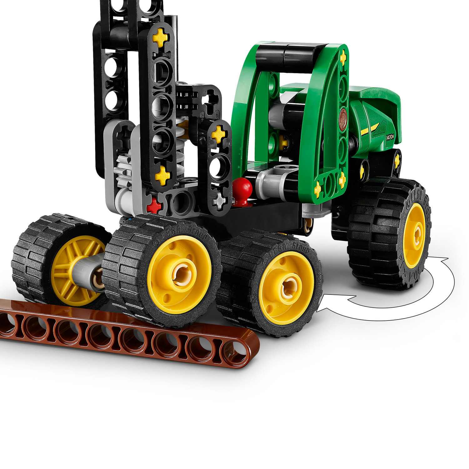 LEGO Technic 42218 Harwester John Deere katalog 2026 7+
