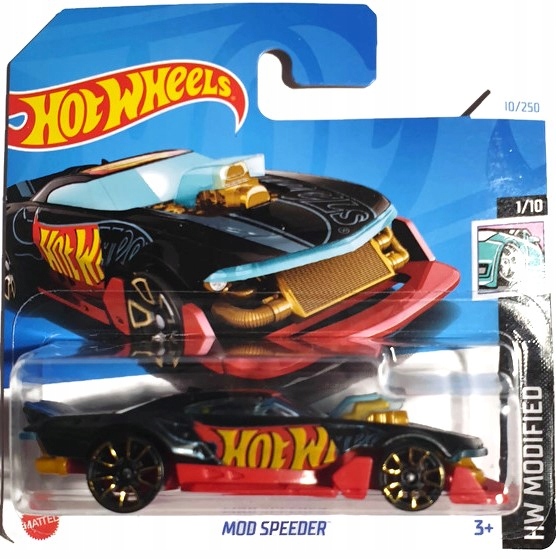 HOT WHEELS MOD SPEEDER HW MODFIED 2024