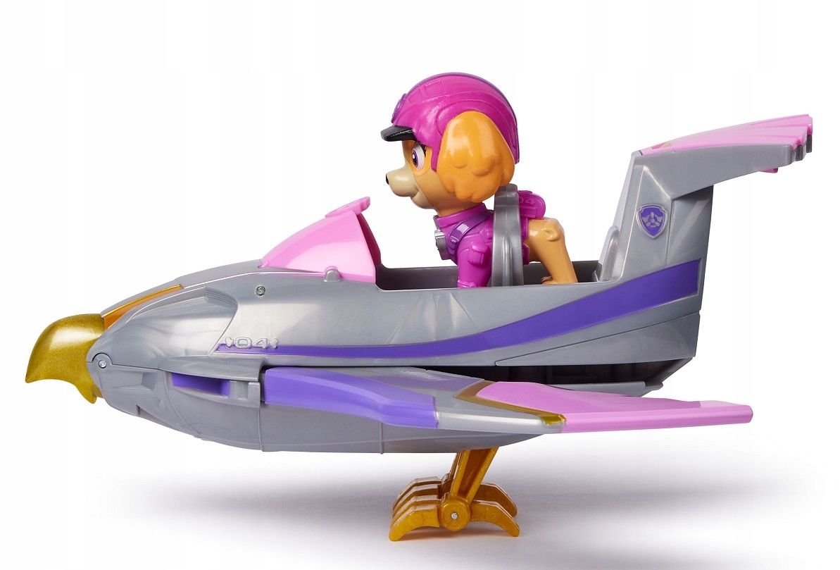 Psi Patrol leśne łapy pojazd tematyczny Skye