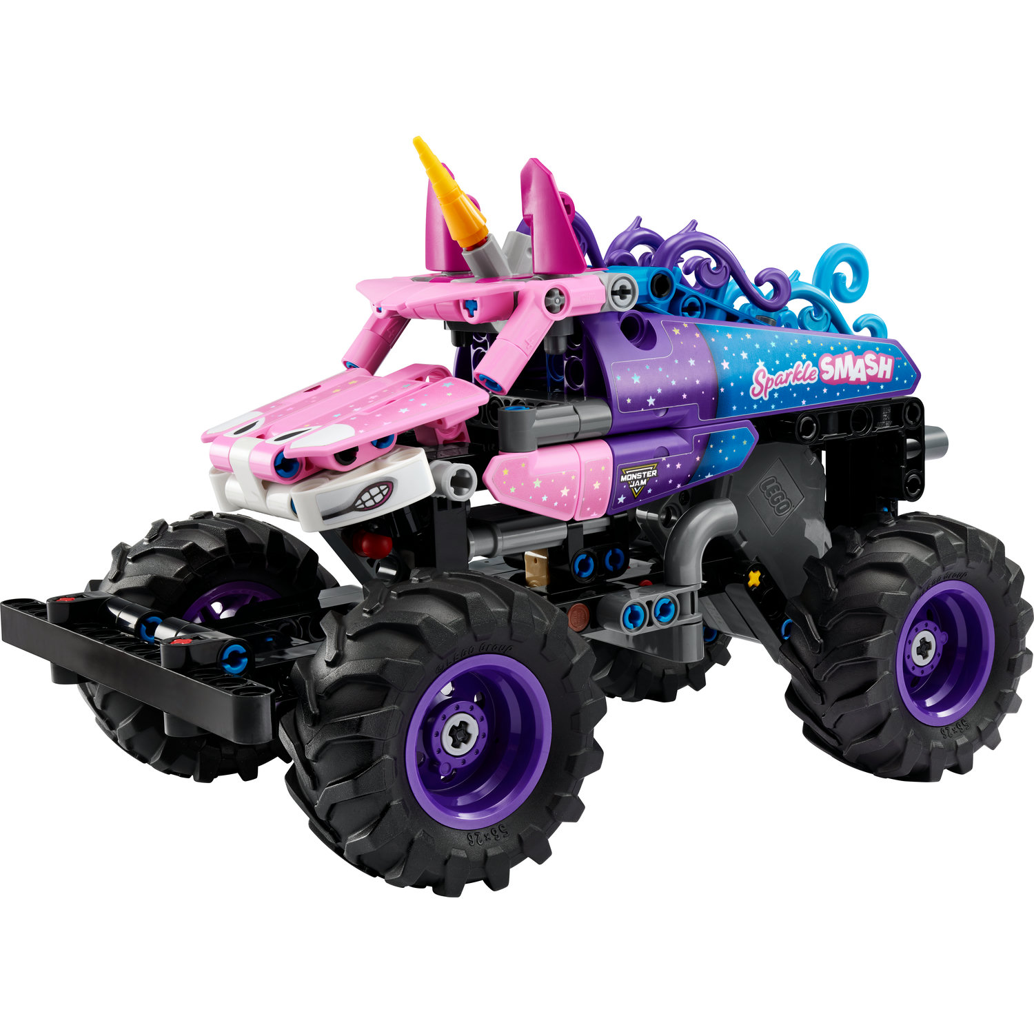 LEGO Technic 42220 Monster Jam Sparkle katalog 2026 7+