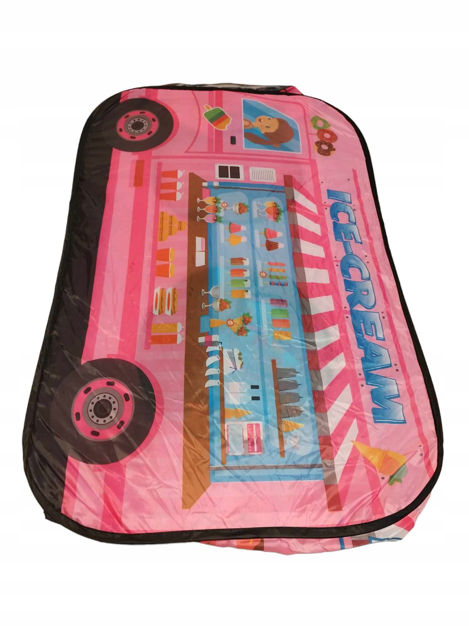 Namiot Lodziarnia auto dla dzieci