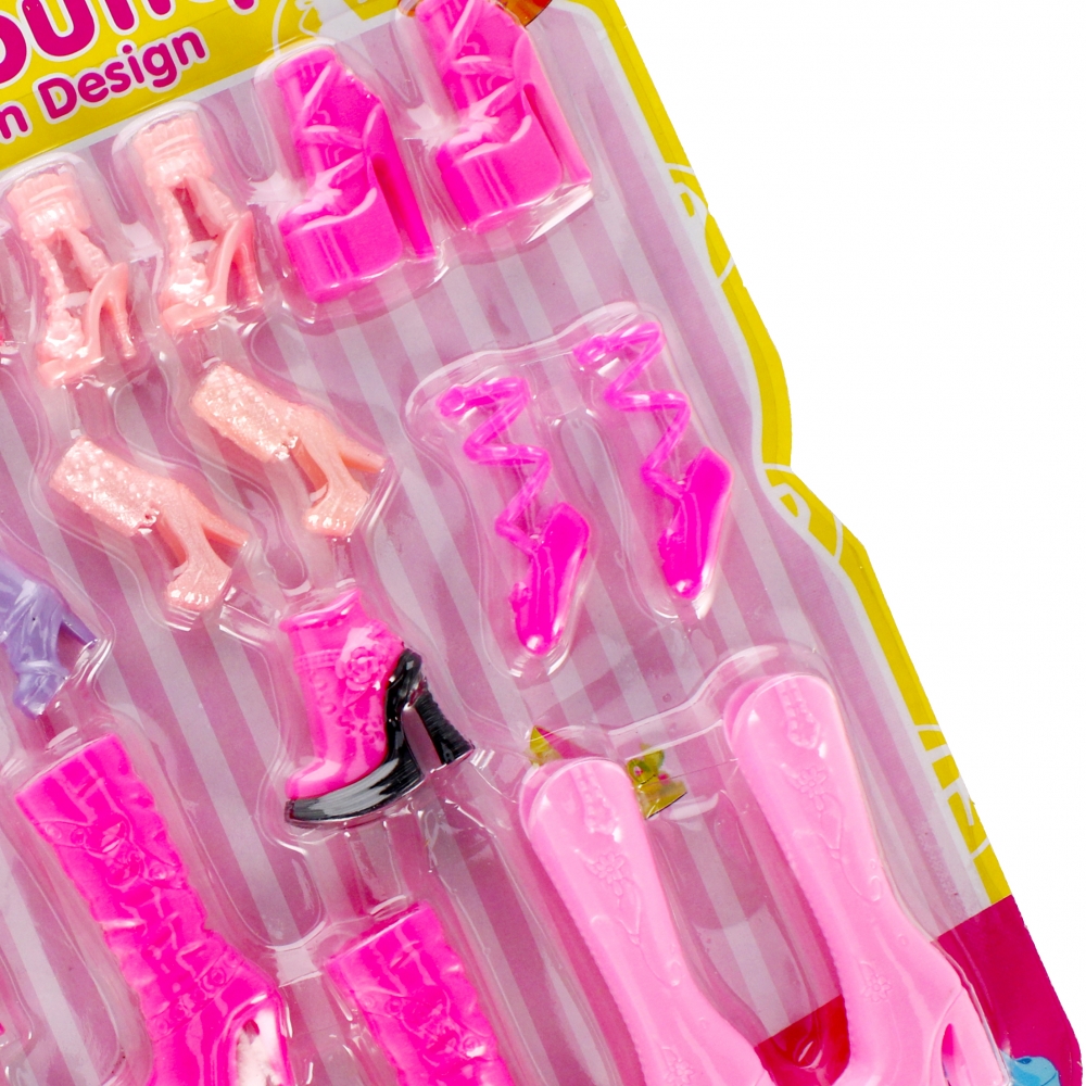 Zestaw Bucików Dla Lalek Mega Creative