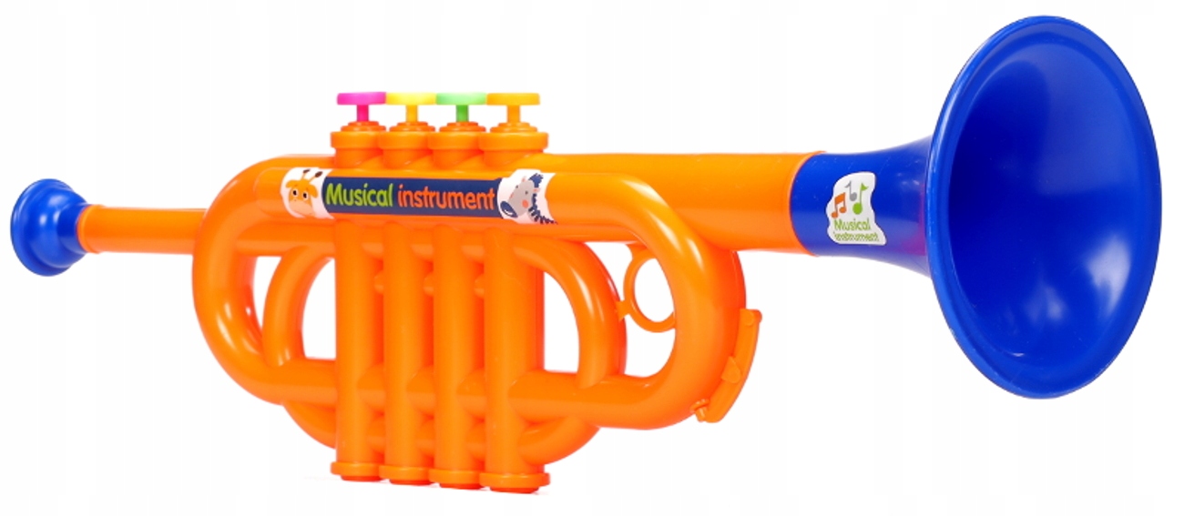 Trąbka Dla Dzieci Dromader 130-02605
