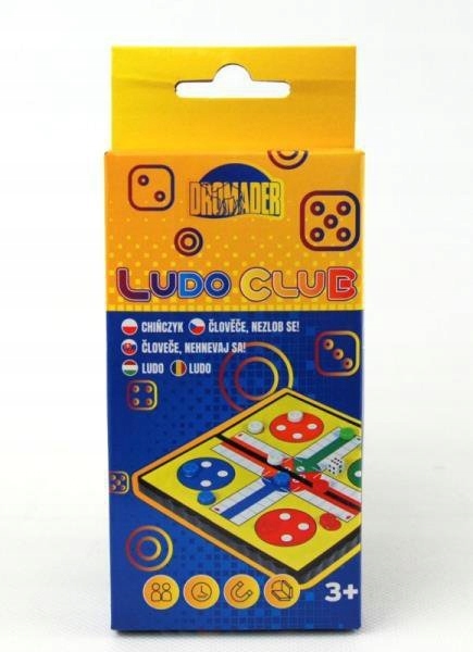 Chińczyk magnetyczny 3+ Dromader