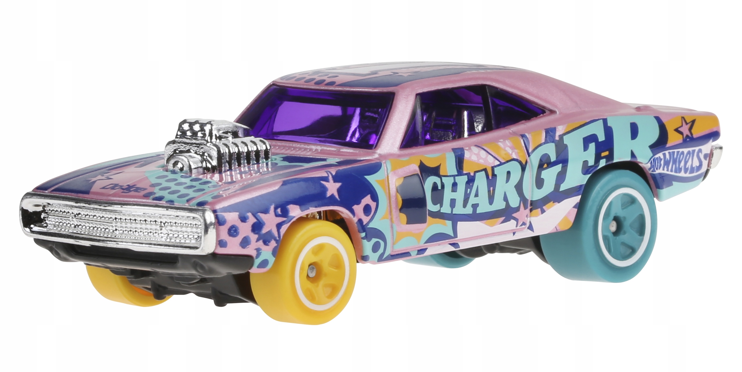 HOT WHEELS '70 DODGE CHARGER R/T HTB76 2024