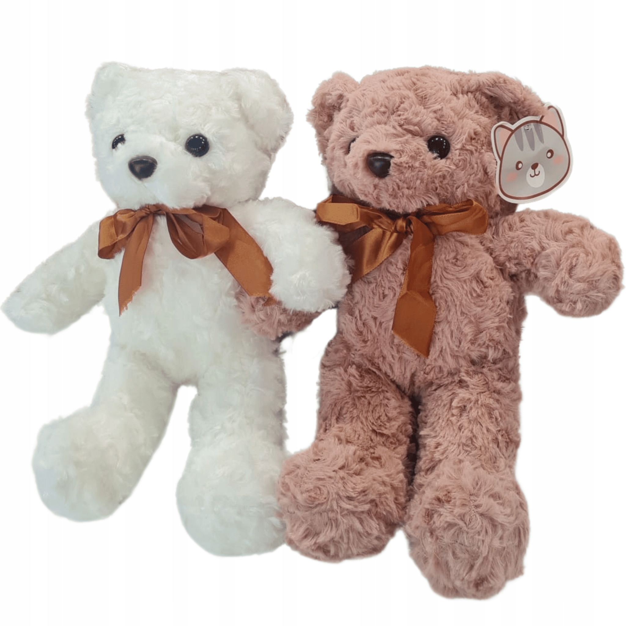 Miś pluszowy z Kokardką 32cm