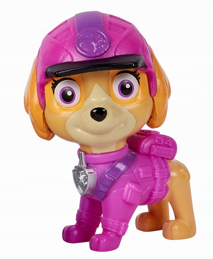 Psi Patrol leśne łapy pojazd tematyczny Skye