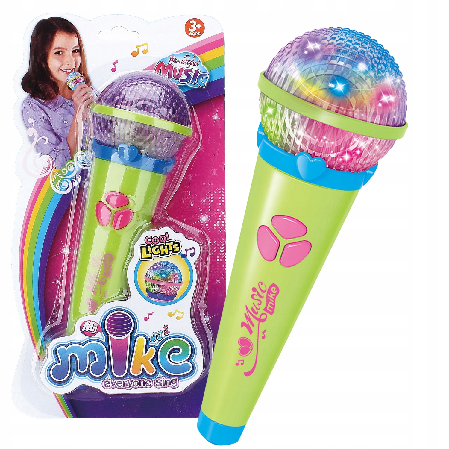 Mikrofon Na Baterie Mix