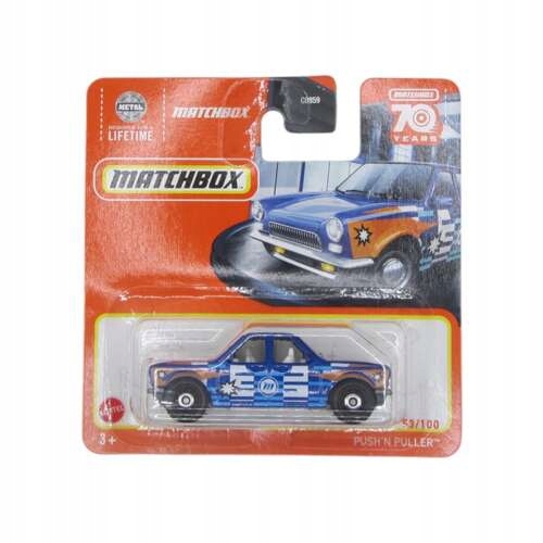 Samochód 53/100 MATCHBOX PUSH 'N PULLER NOWY 53/100