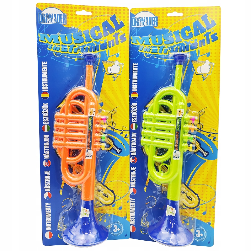 Trąbka Dla Dzieci Dromader 130-02605