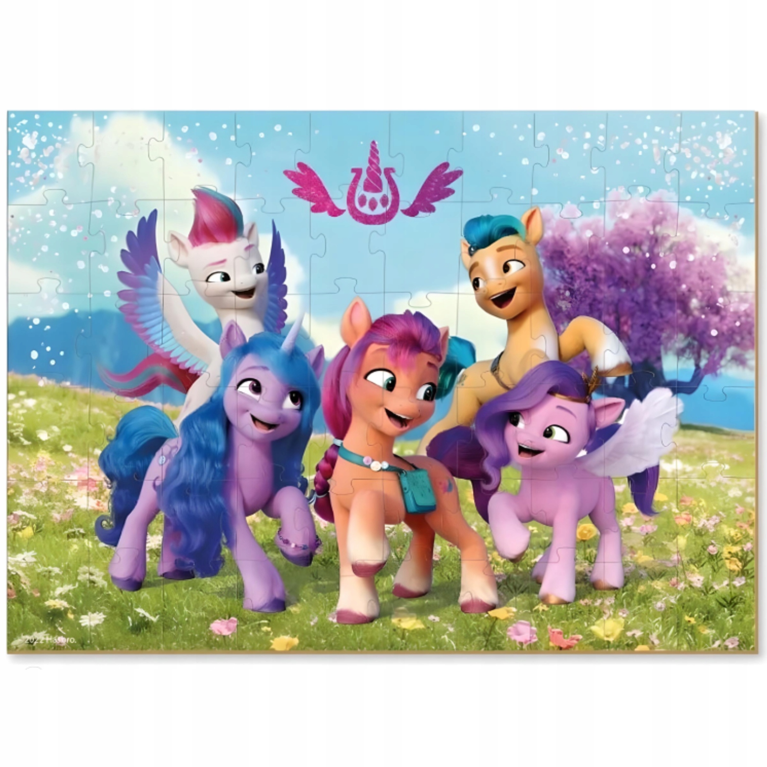 Puzzle Dodo 60 elementów MY LITTLE PONY Przyjaźń to Magia Kucyki 4+