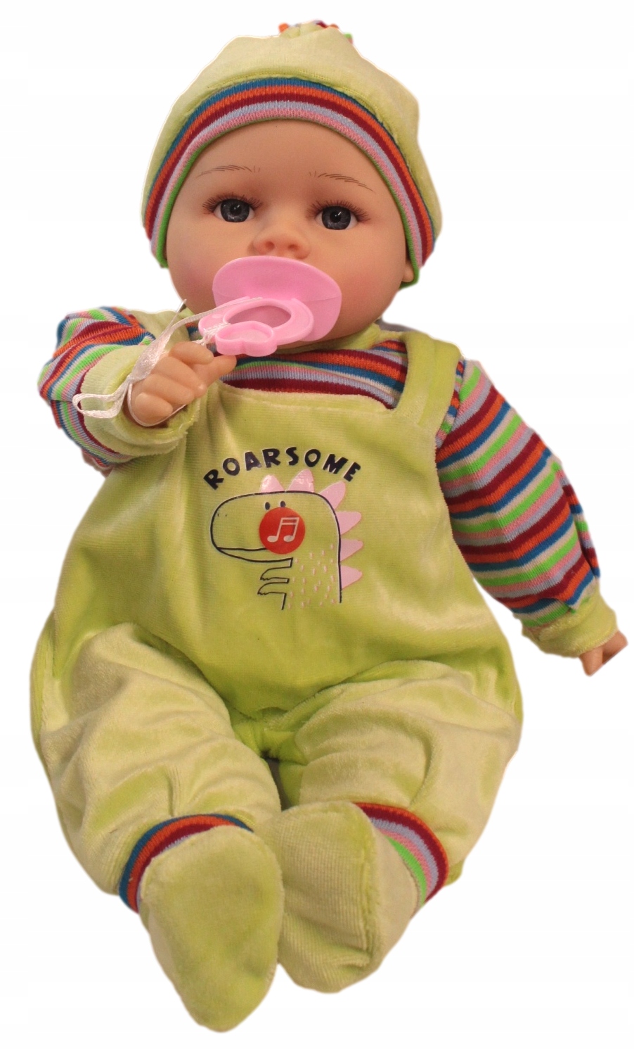 LALKA BOBAS ZE SMOCZKIEM mówi i śpiewa po polsku