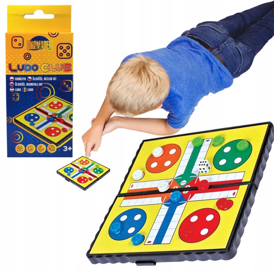 Chińczyk magnetyczny 3+ Dromader