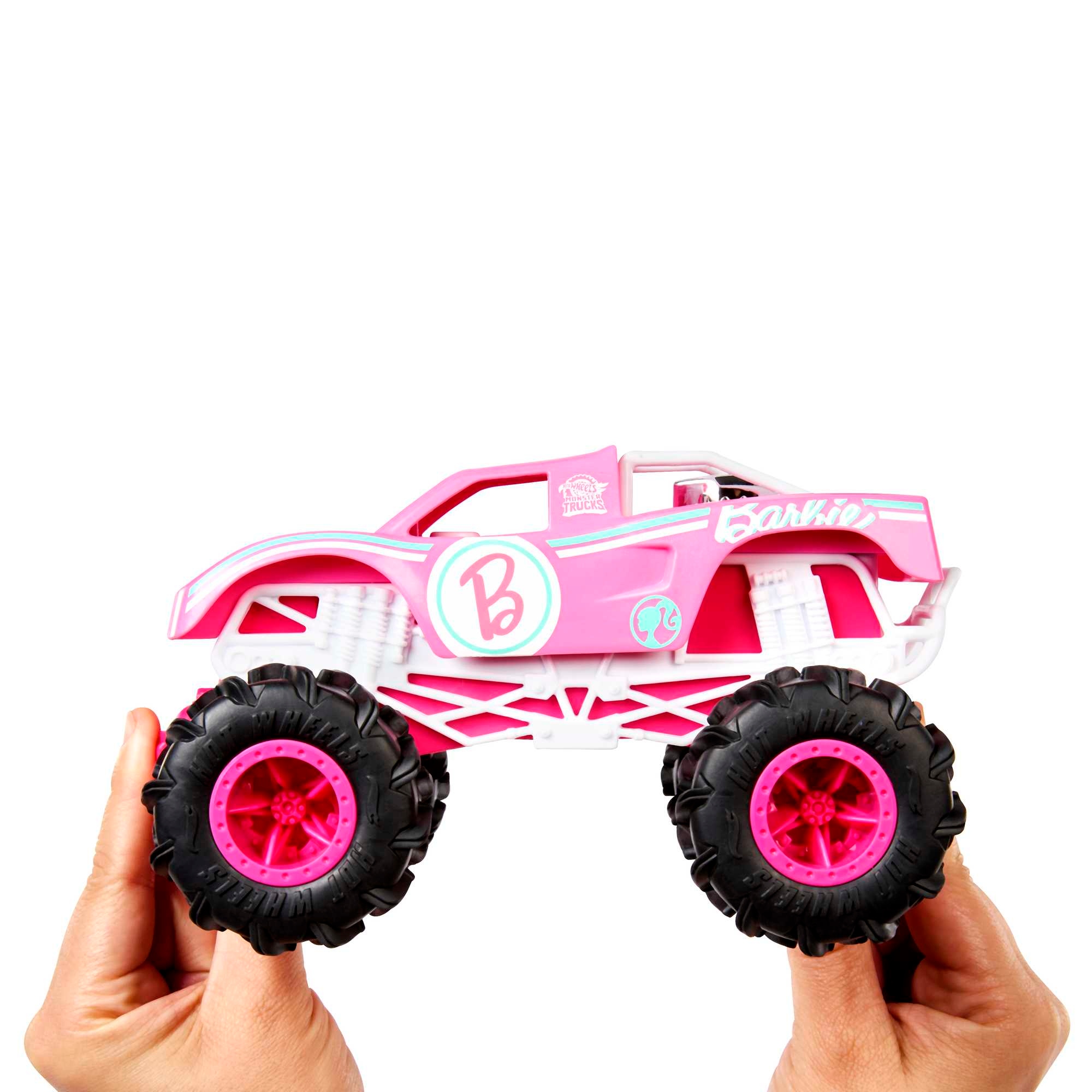 Hot Wheels Monster Truck R/C Barbie 1:24 Pojazd zdalnie sterowany HNV02