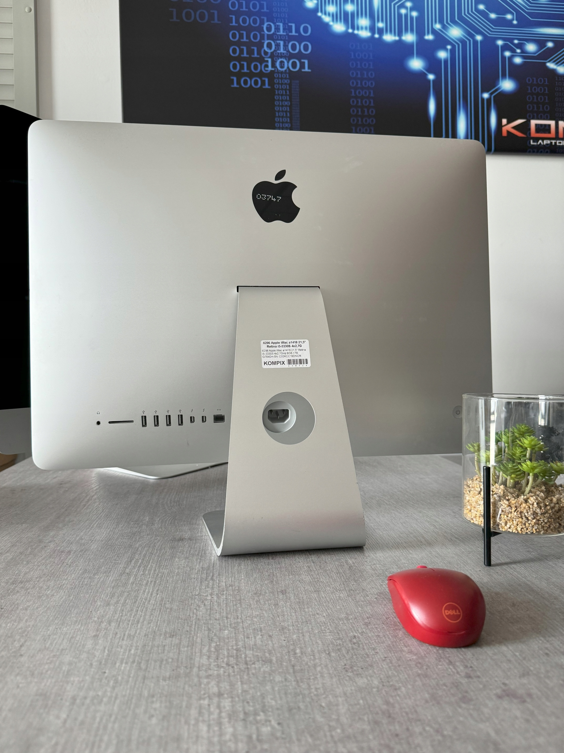 Komputer Apple iMac 21,5