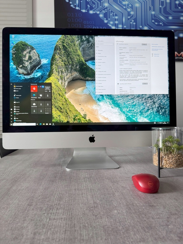 Komputer Apple iMac 27