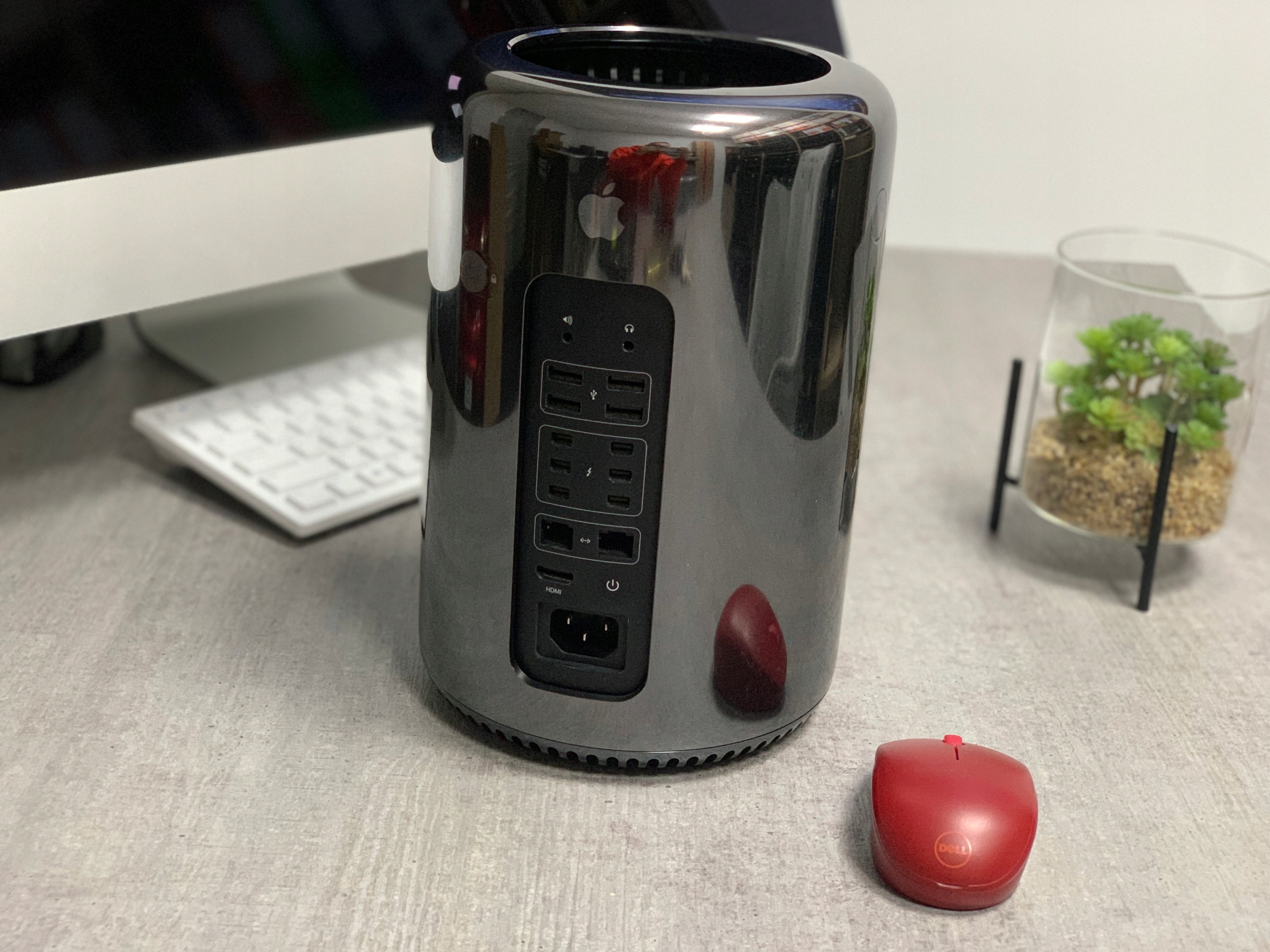 Apple Mac PRO 6.1 a1481 XEON 6-core 32GB 2xGPU - Sklep KOMPIX