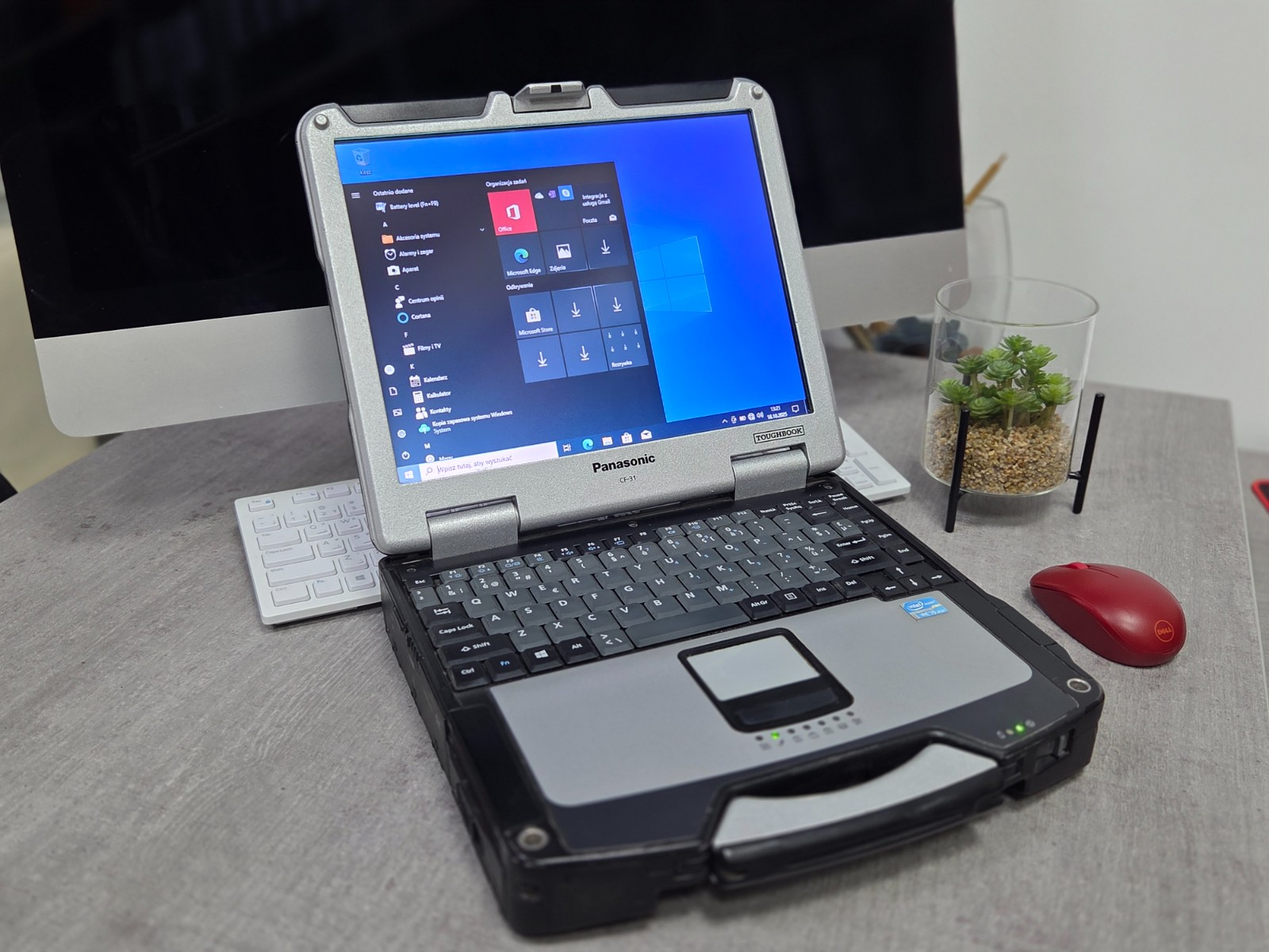 Panasonic CF-31 MK4 i5-3340 2.7GHz 16GB 1024Gb SSD - Do warsztatu