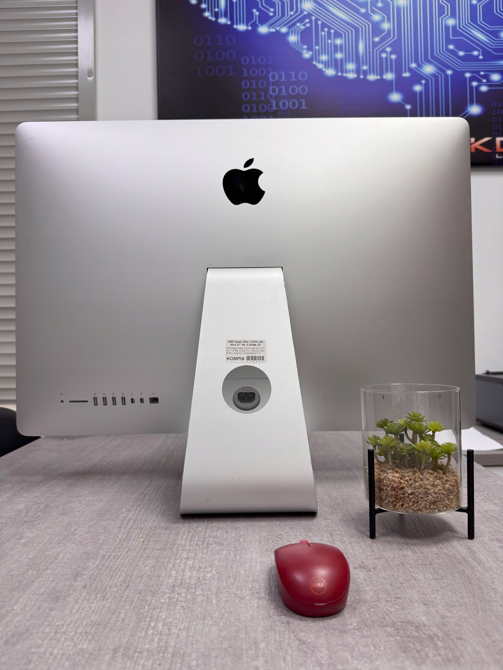 Apple 27インチ iMac 3TB/24GB Apple 2020 iMac z wyświetlaczem Retina 5K (27-calowy, 8 GB