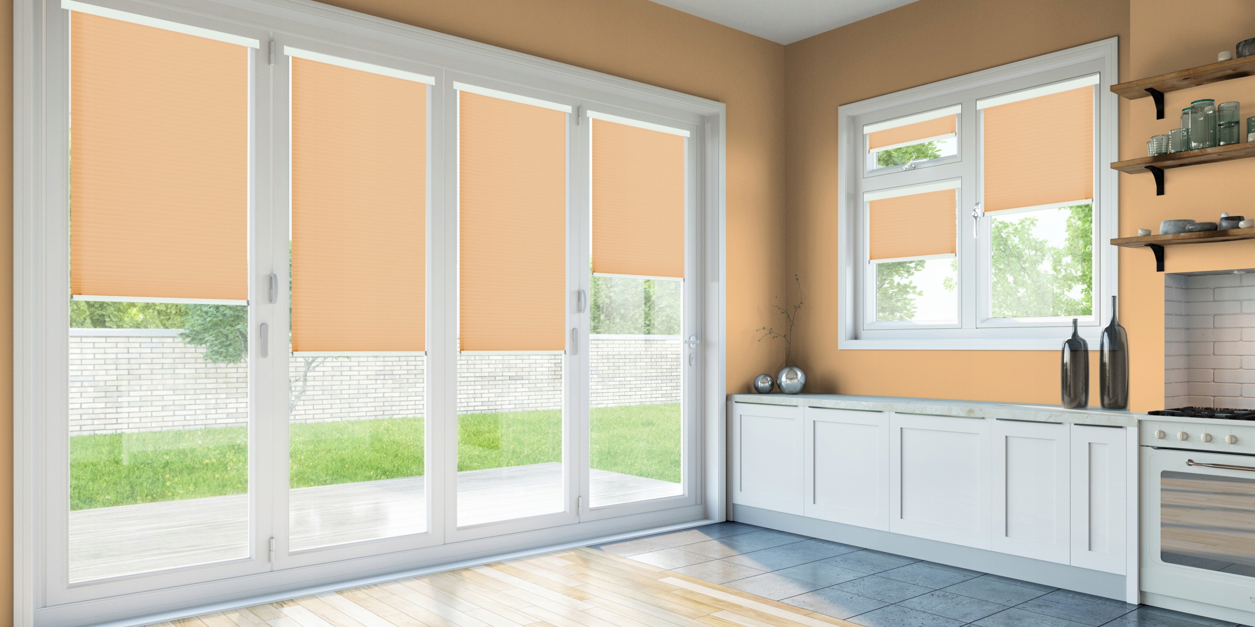 Plisa, Roleta Plisowana na Wymiar Plaster Miodu