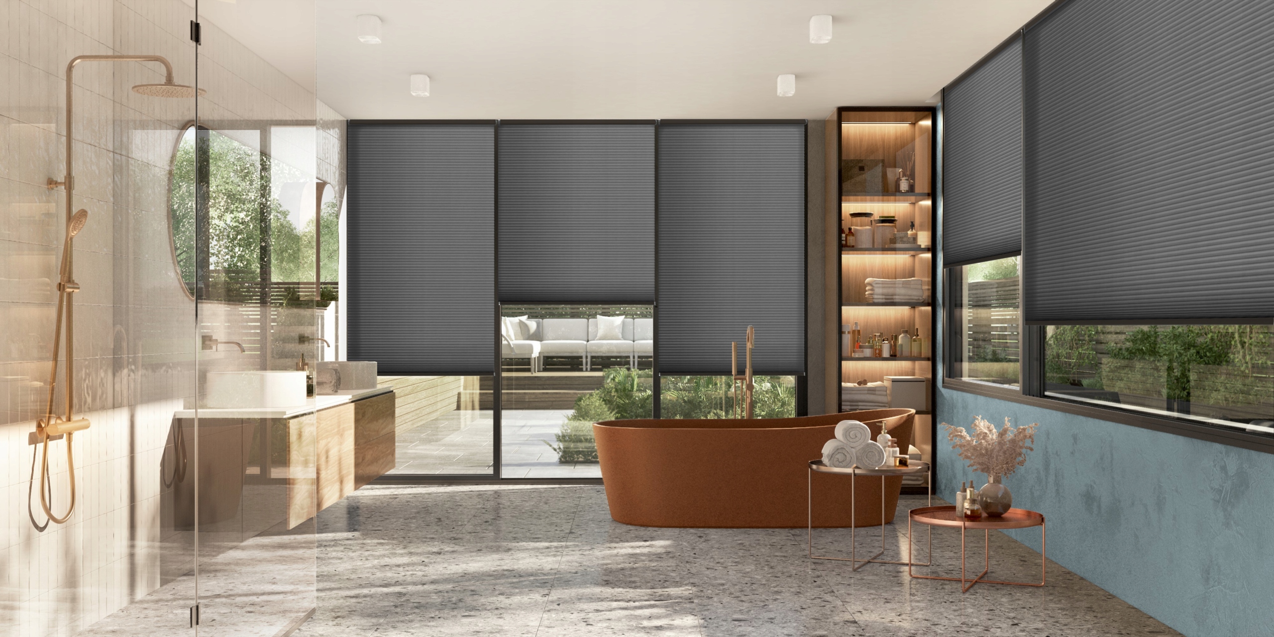 Plisa, Roleta Plisowana na Wymiar Plaster Miodu