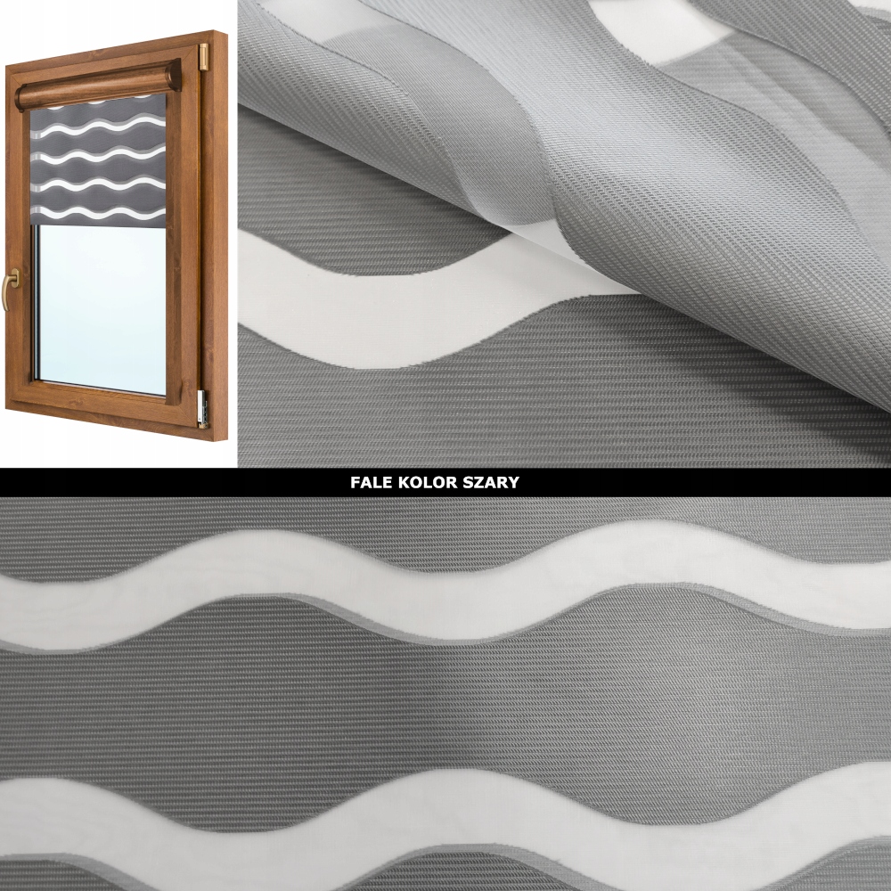 Roleta Dzień Noc w Kasecie Złoty Dąb FALE VEGAS