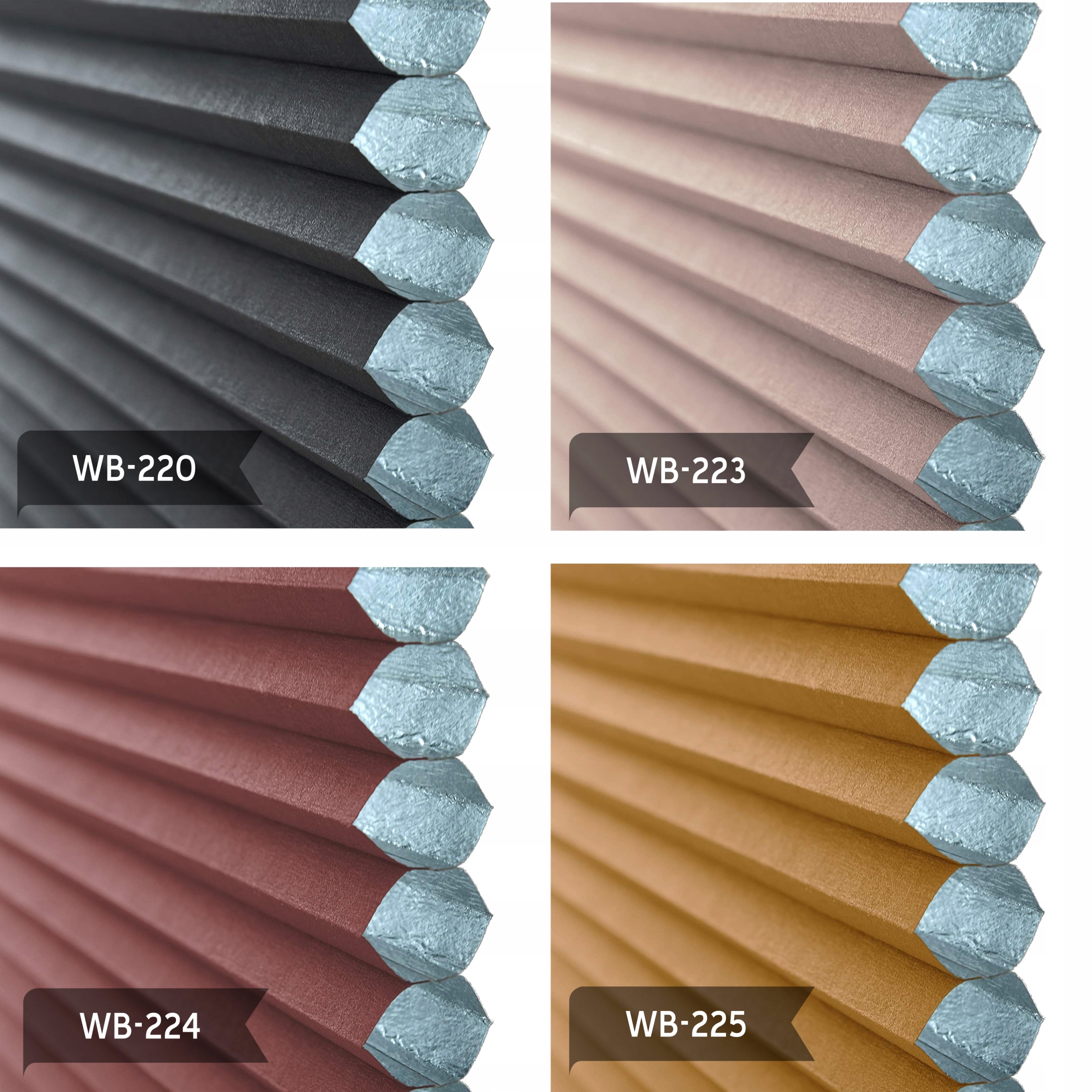 Plisa Zaciemniająca Termo 95 x 150