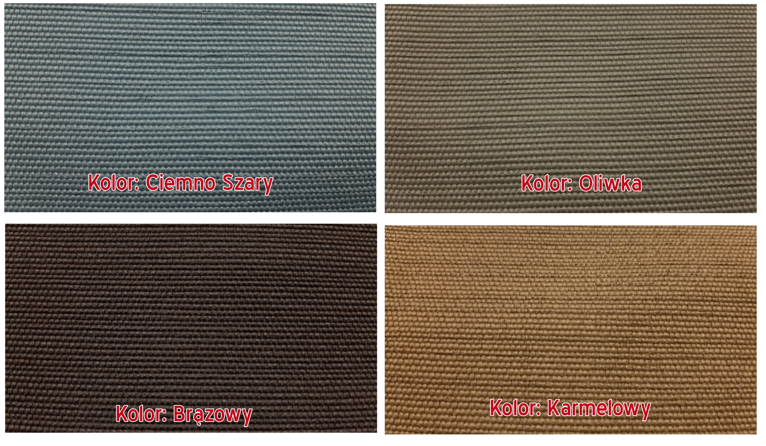 Roleta Rzymska Kompletna 14 Kolorów 200 x 250