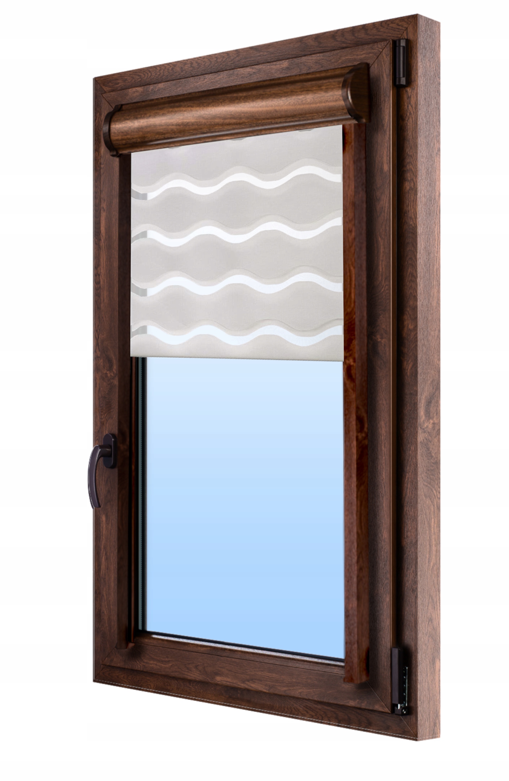 Roleta Dzień Noc w Kasecie Orzech FALE VEGAS