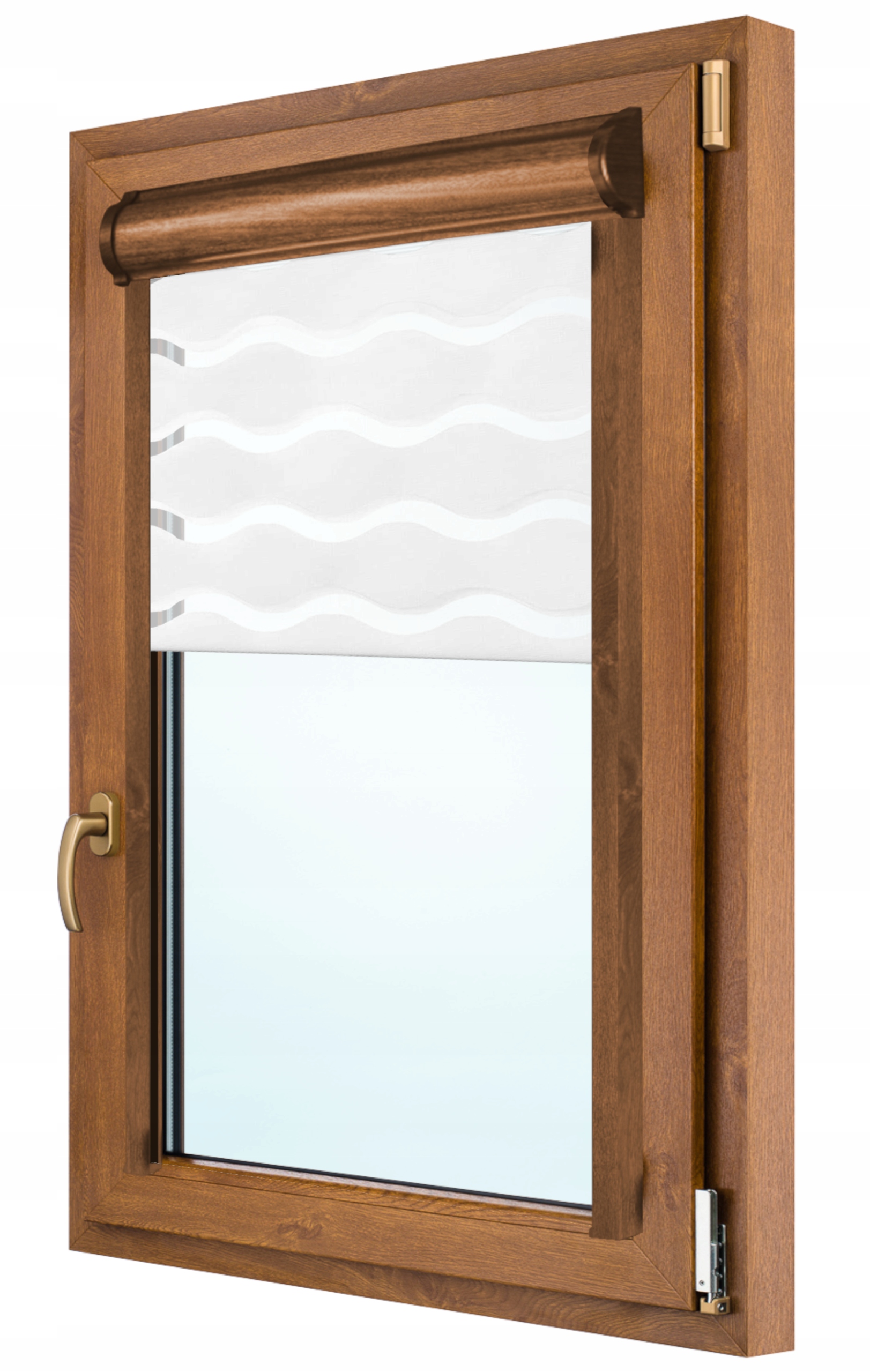 Roleta Dzień Noc w Kasecie Złoty Dąb FALE VEGAS