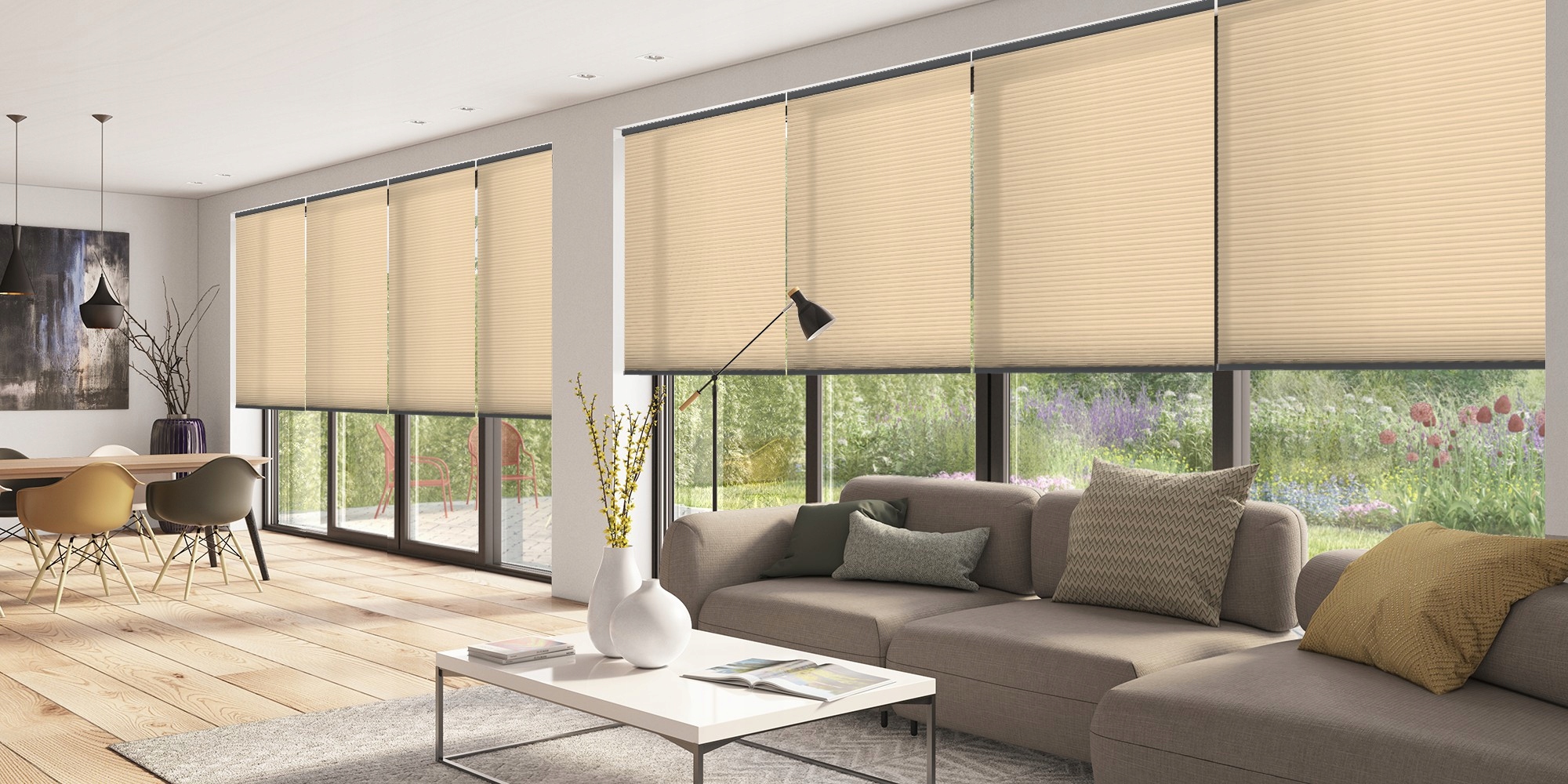 Plisa, Roleta Plisowana na Wymiar Plaster Miodu