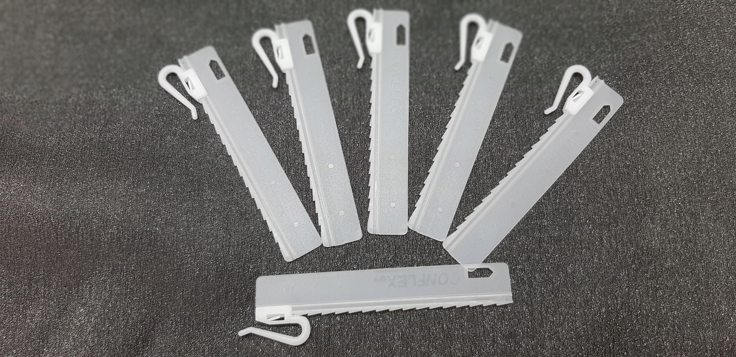 Haczyk Regulowany Microflex, Flex, 95 mm. 10 szt