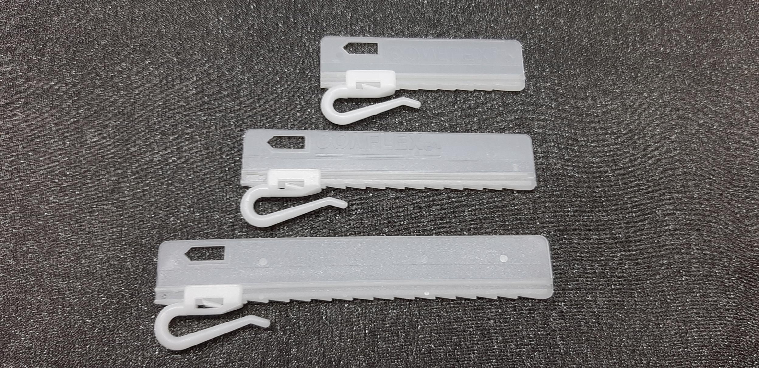 Haczyk Regulowany Microflex, Flex, 75 mm. 100 szt