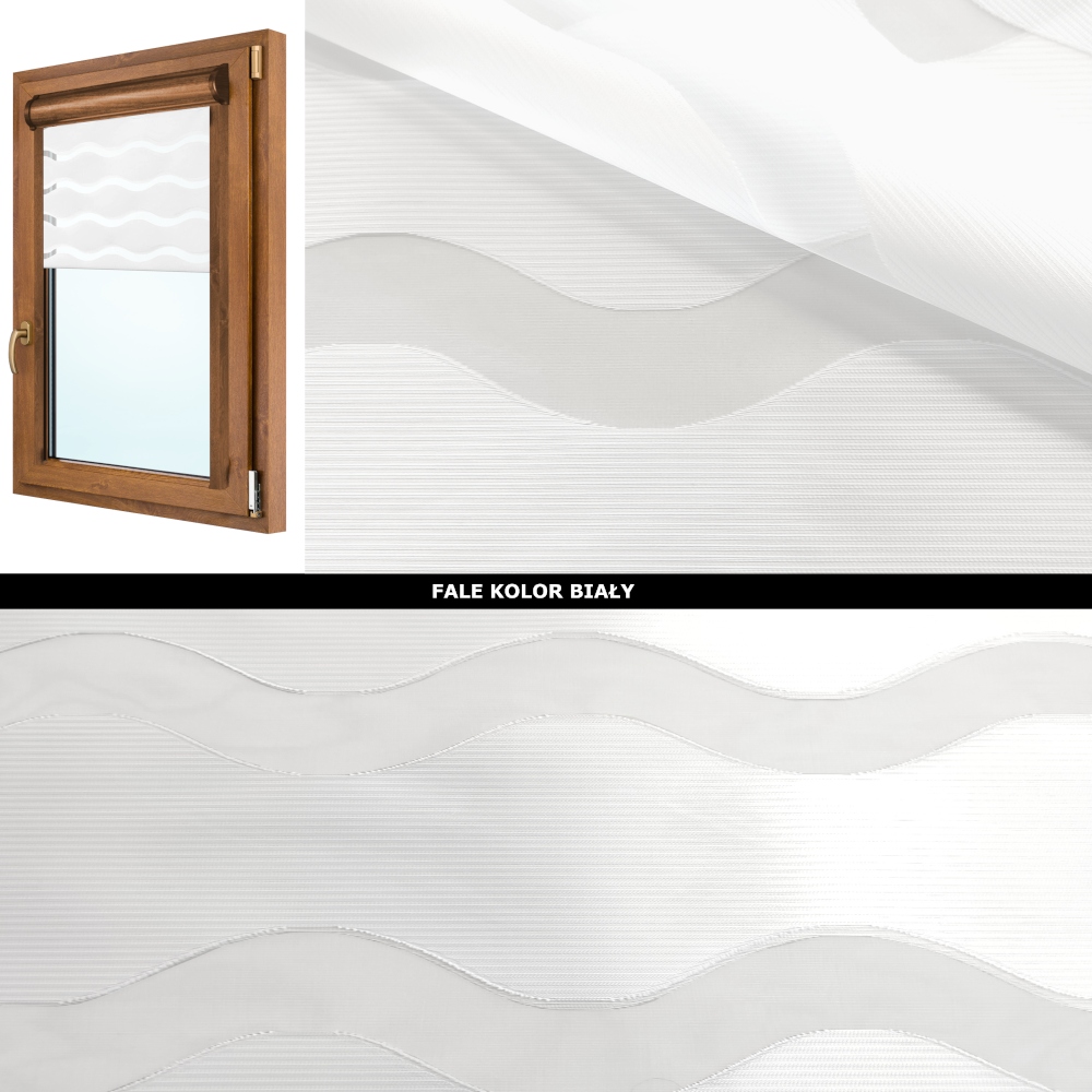 Roleta Dzień Noc w Kasecie Złoty Dąb FALE VEGAS